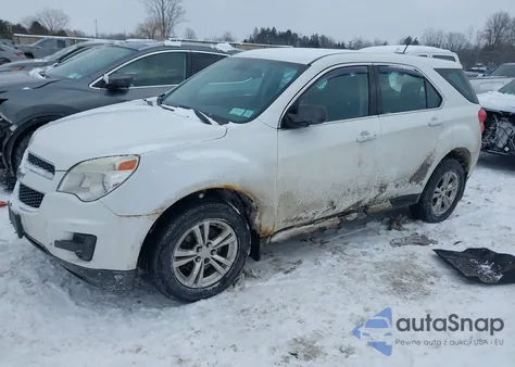 2015 Chevrolet Equinox Ls z USA, uszkodzony, nr VIN 1GNFLEEK6FZ109082